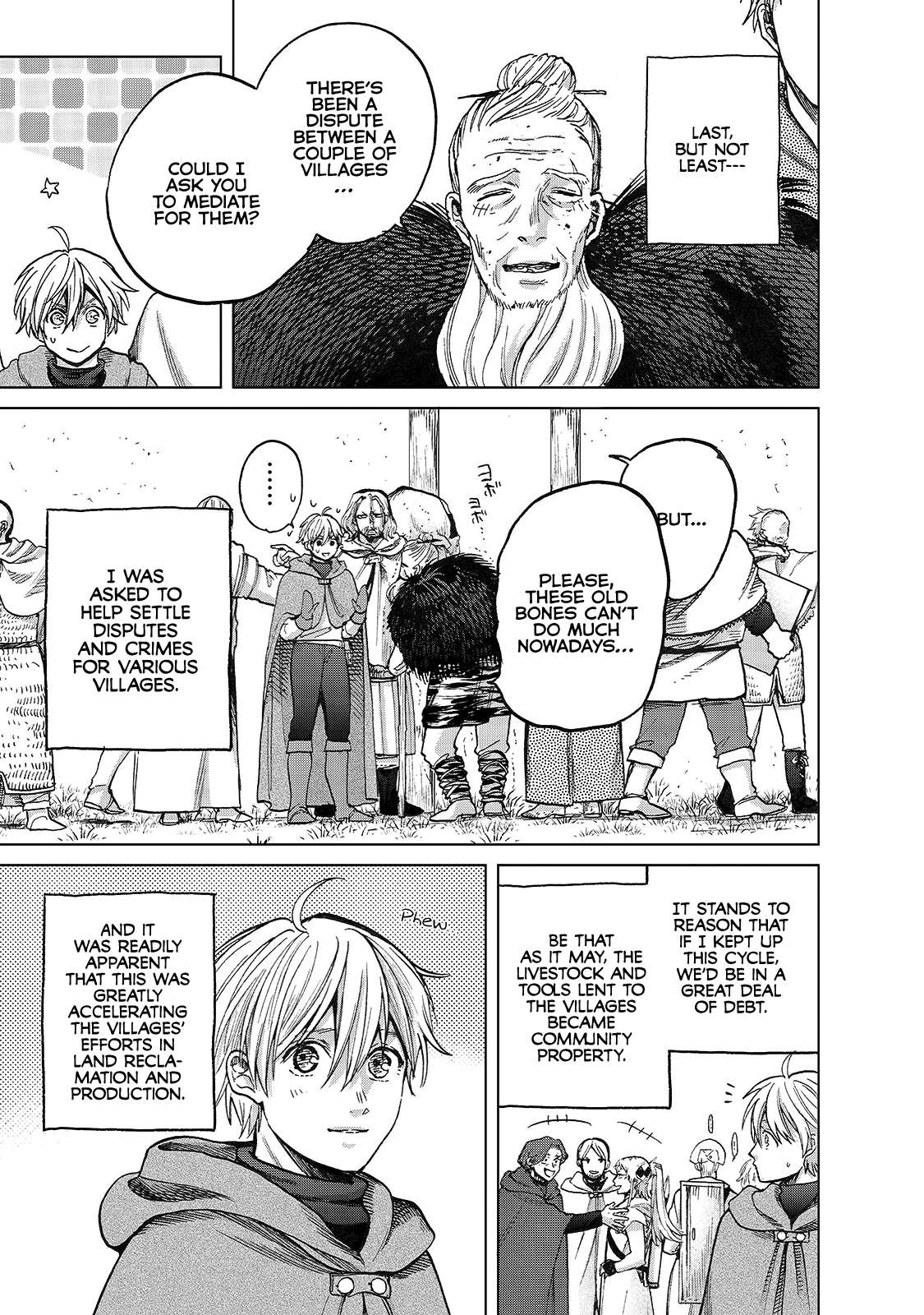 Read Saihate no Paladin chapter 23 image 6 on Lezhin