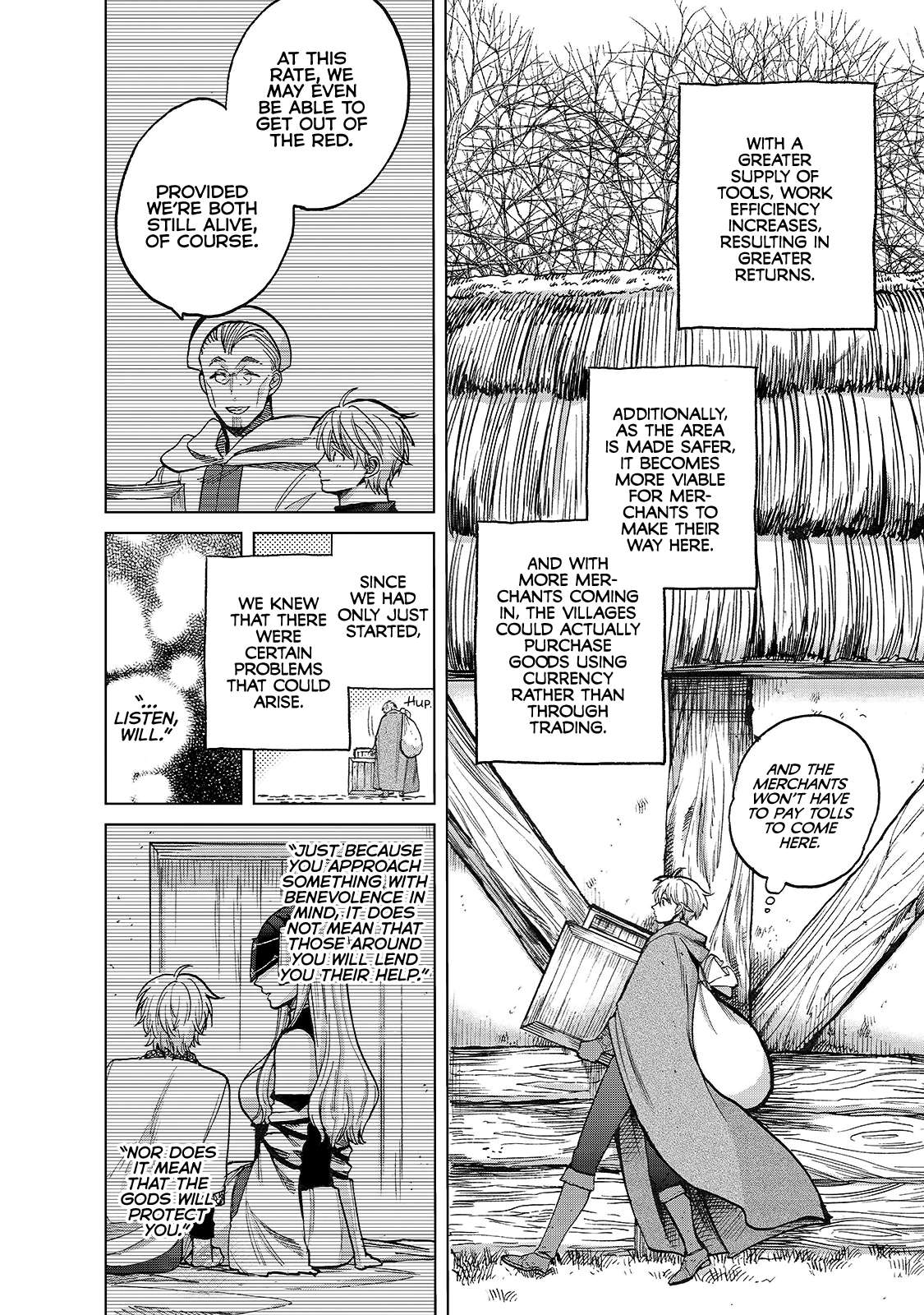 Read Saihate no Paladin chapter 23 image 7 on Lezhin