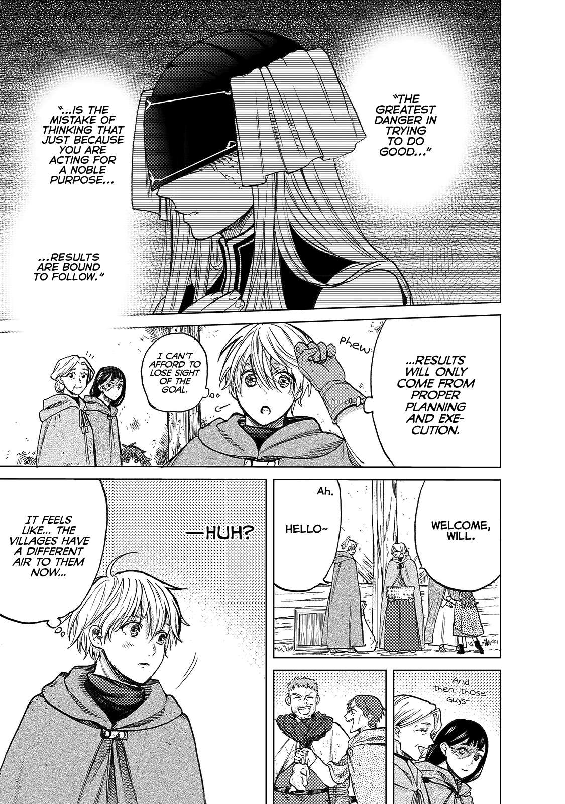 Read Saihate no Paladin chapter 23 image 8 on Lezhin