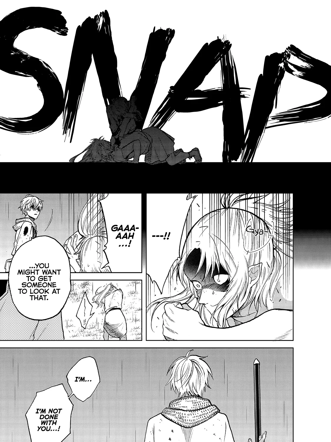 Read Saihate no Paladin chapter 25 image 10 on Lezhin