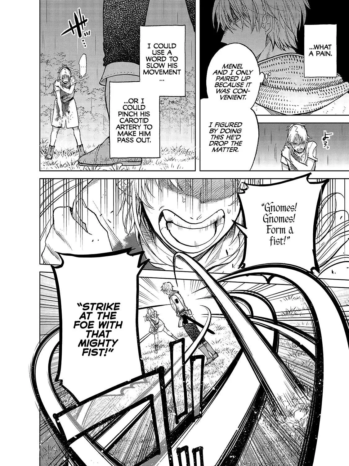 Read Saihate no Paladin chapter 25 image 12 on Lezhin