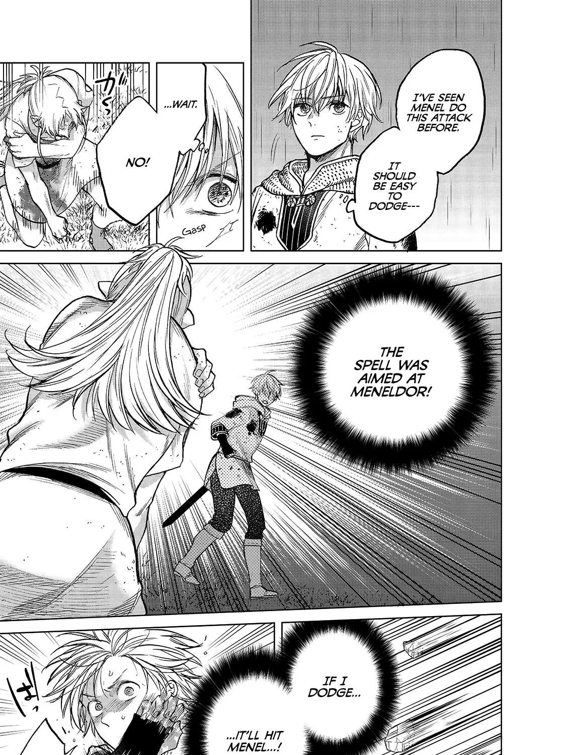 Read Saihate no Paladin chapter 25 image 14 on Lezhin