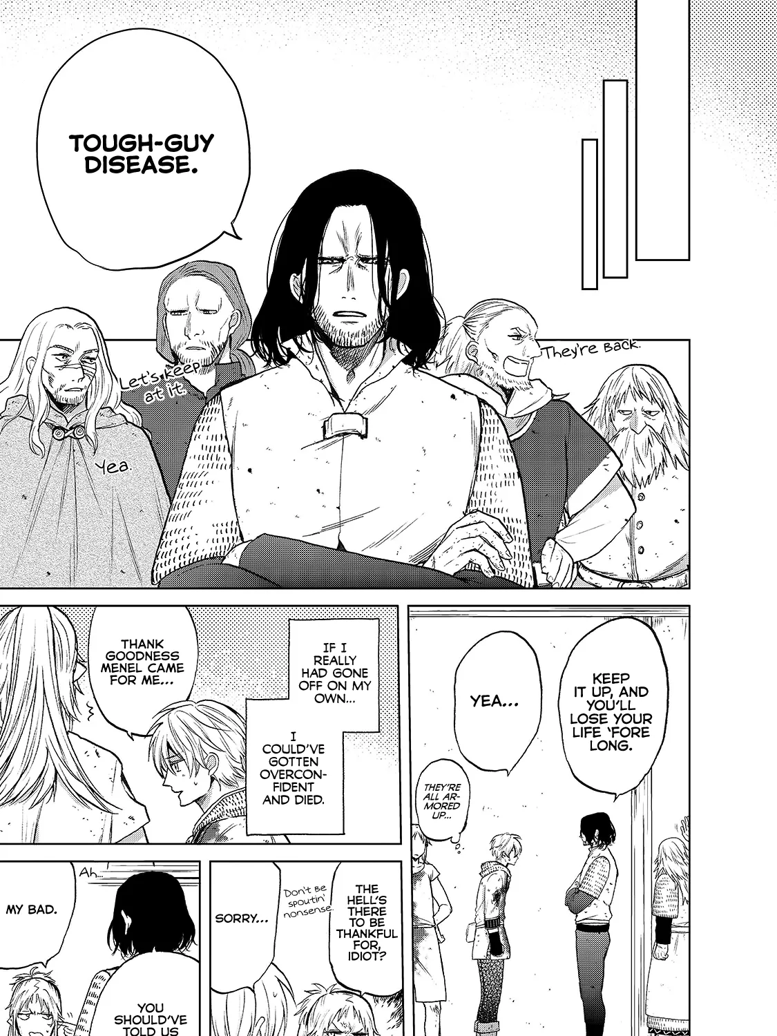Read Saihate no Paladin chapter 25 image 34 on Lezhin