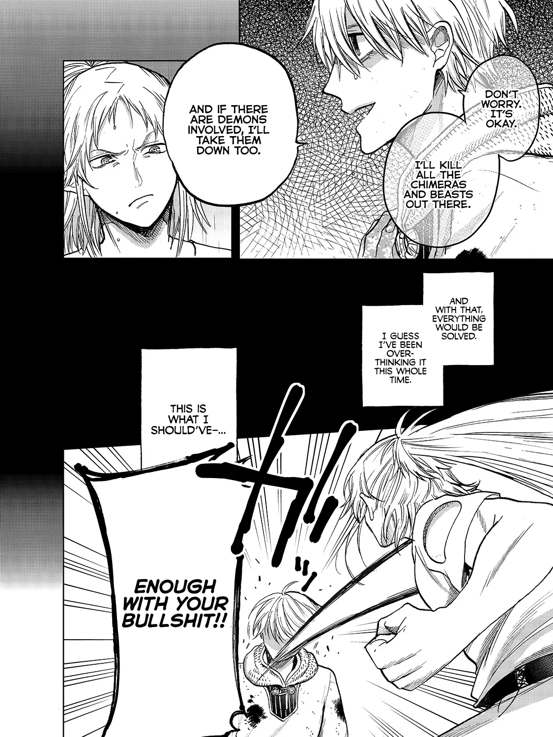 Read Saihate no Paladin chapter 25 image 4 on Lezhin