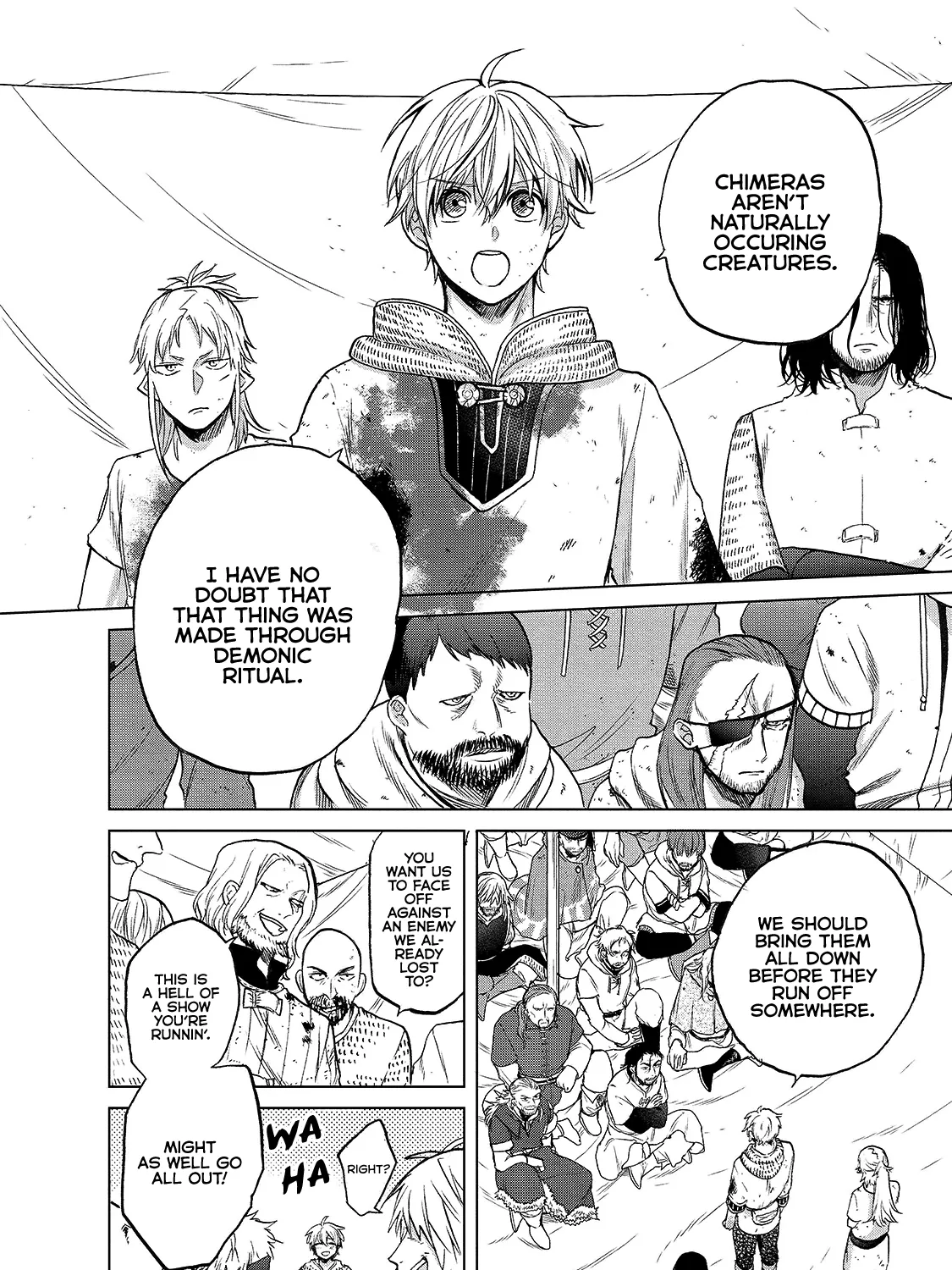 Read Saihate no Paladin chapter 25 image 40 on Lezhin