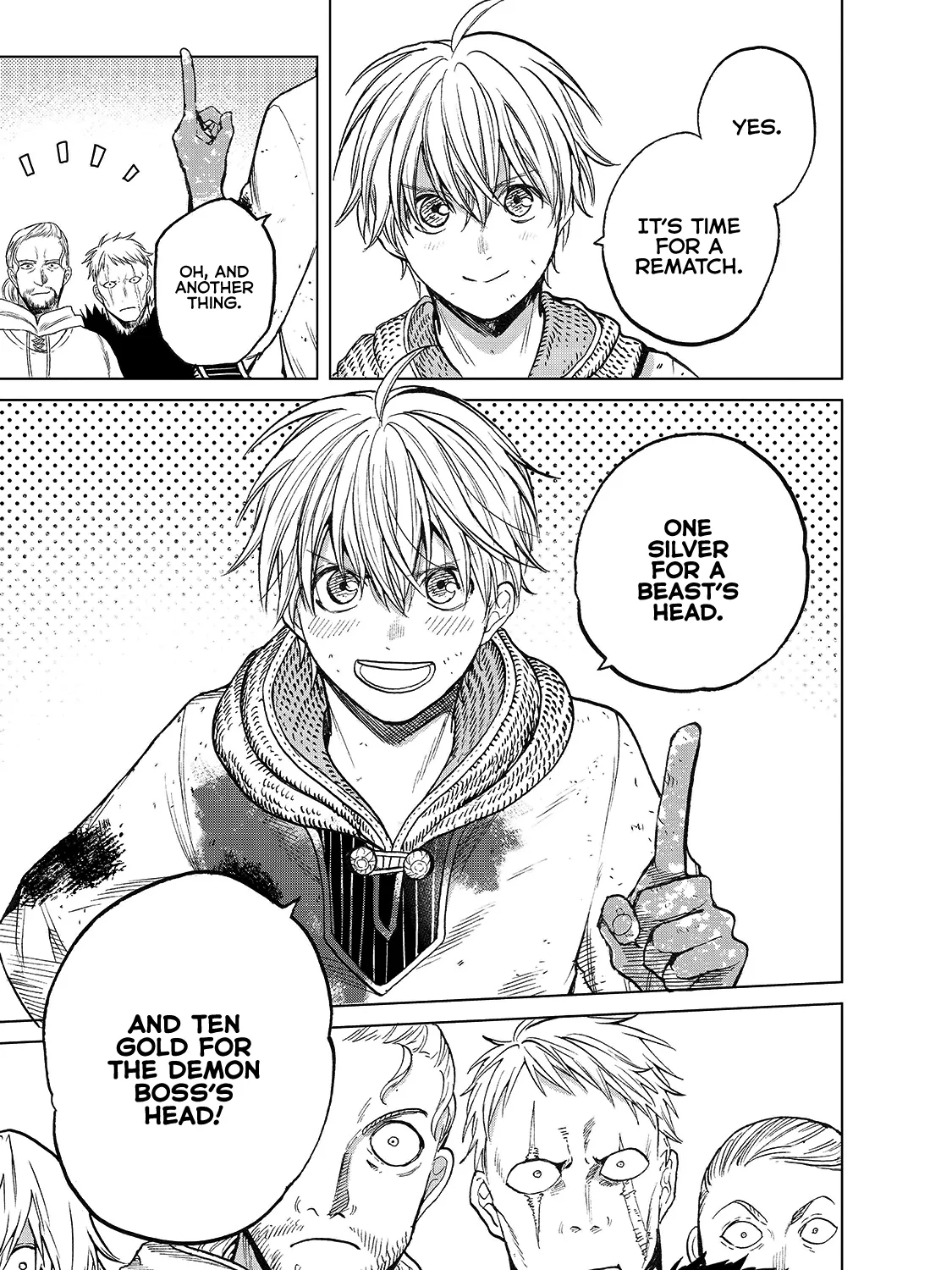 Read Saihate no Paladin chapter 25 image 42 on Lezhin