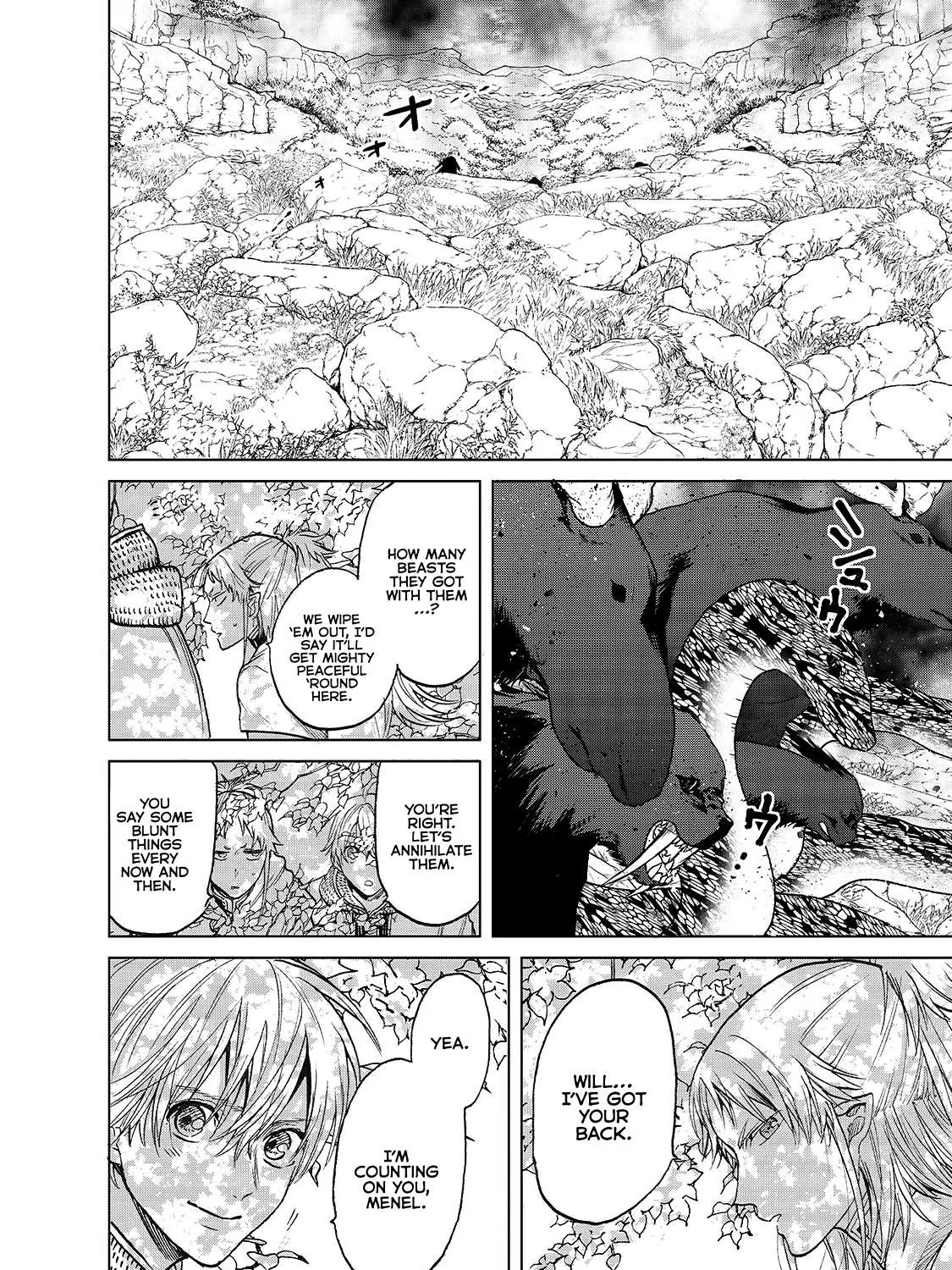 Read Saihate no Paladin chapter 25 image 48 on Lezhin