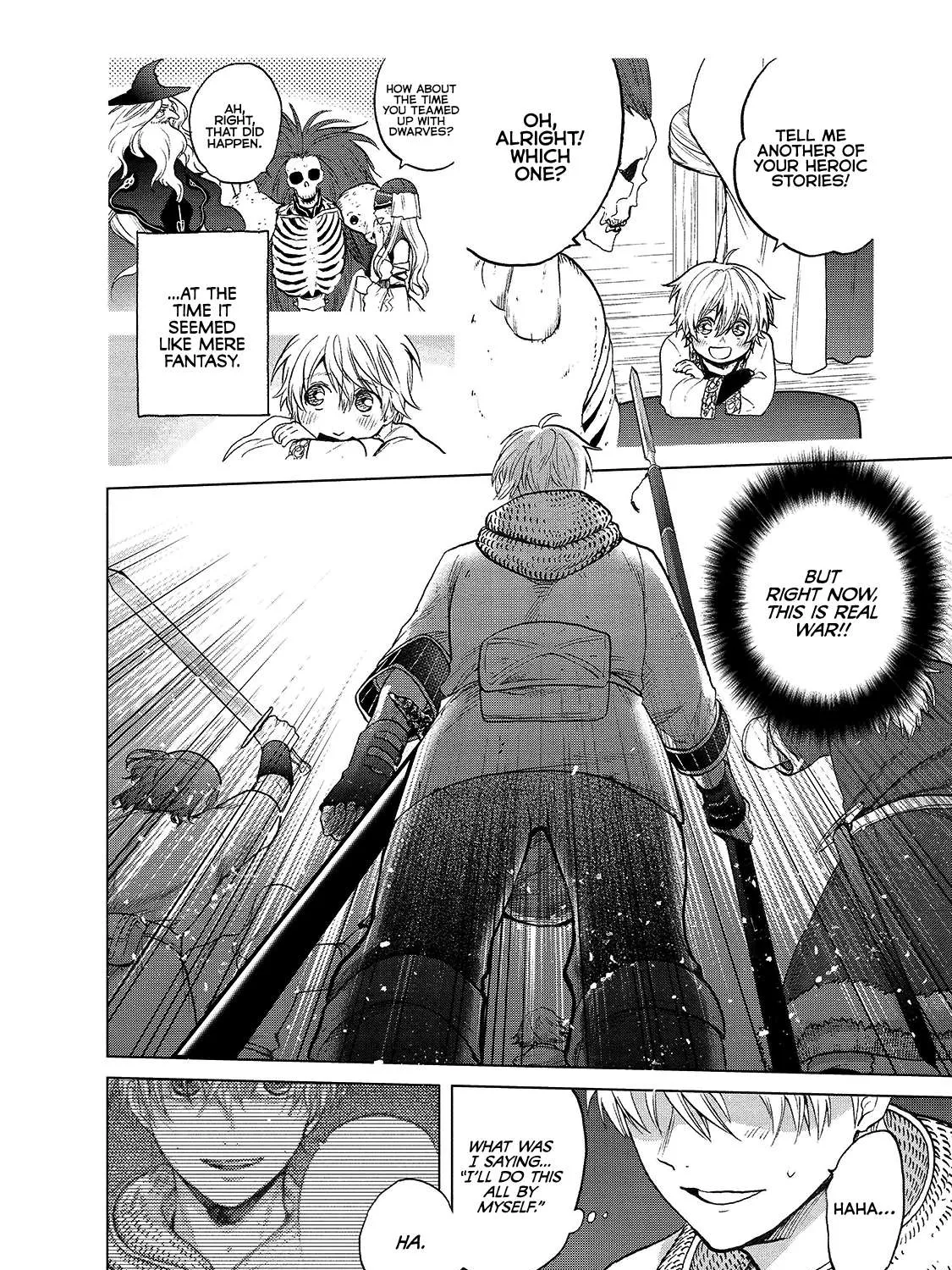 Read Saihate no Paladin chapter 25 image 58 on Lezhin
