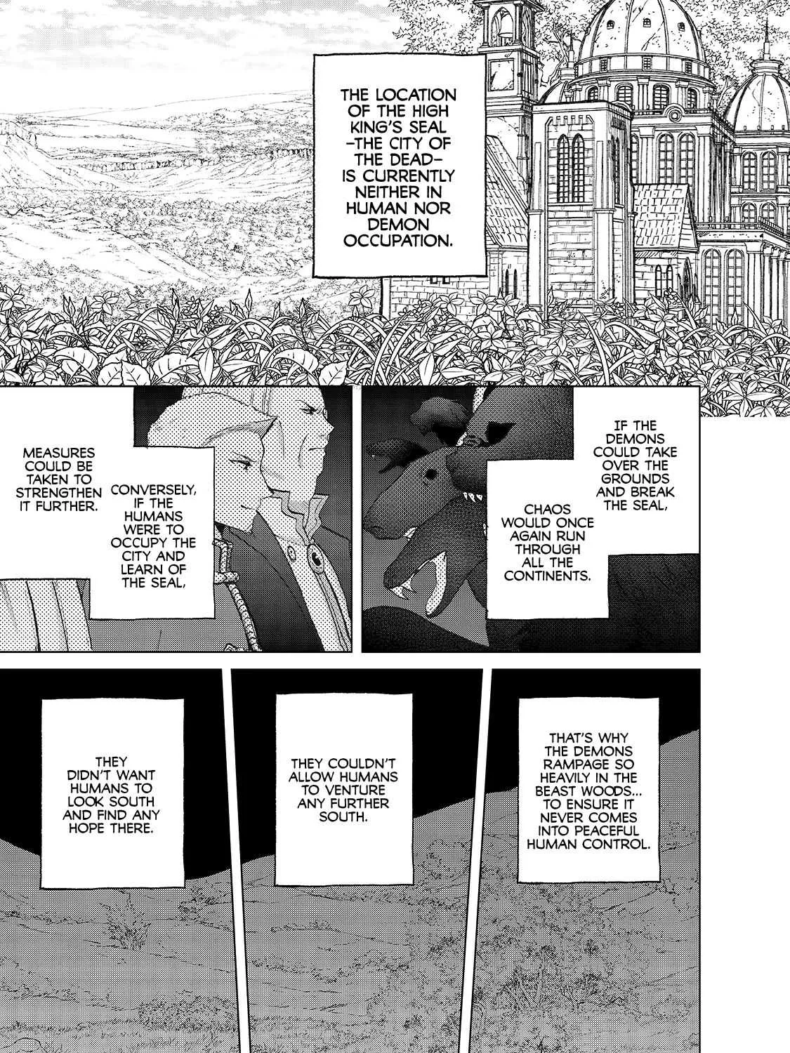 Read Saihate no Paladin chapter 26 image 19 on Lezhin