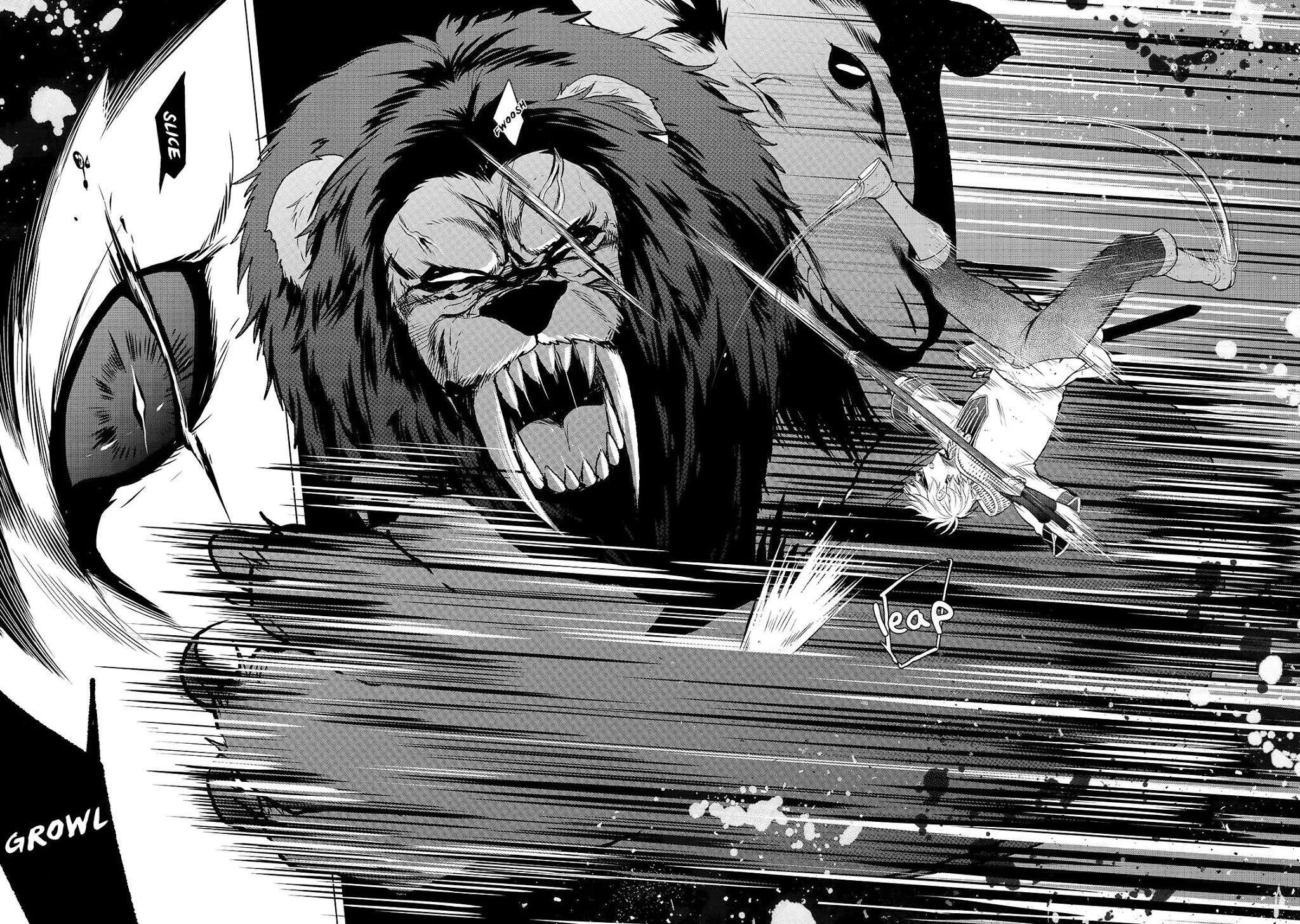 Read Saihate no Paladin chapter 26 image 25 on Lezhin