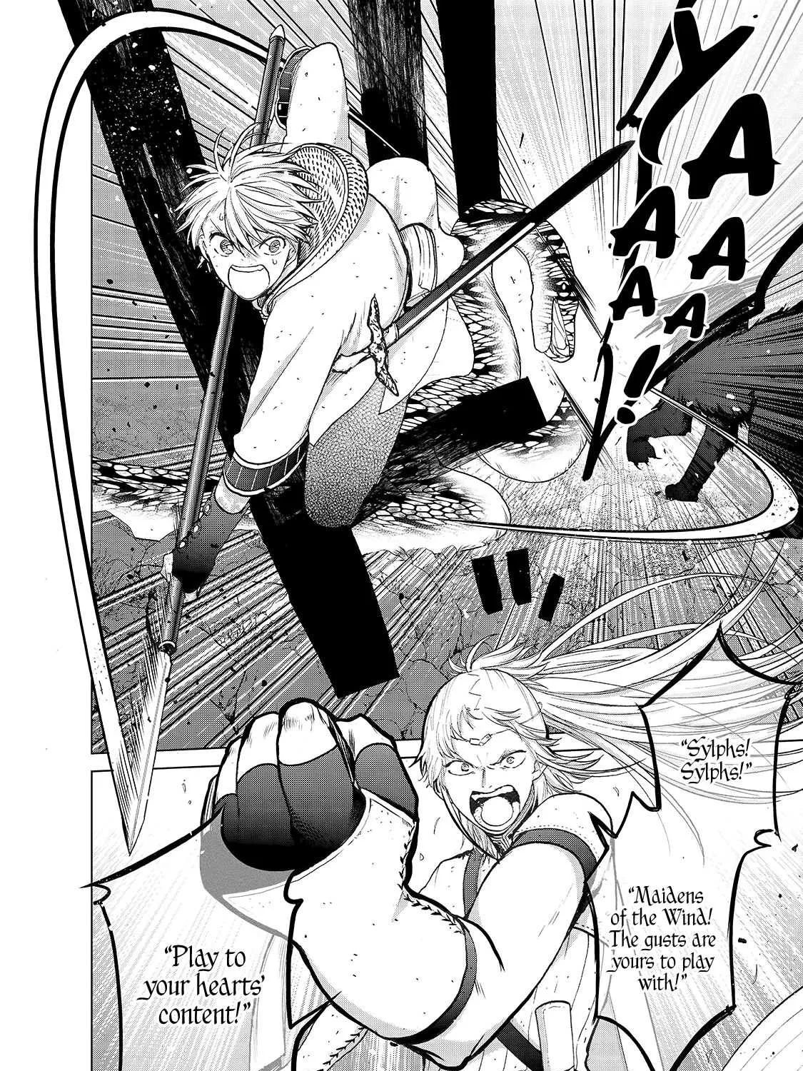 Read Saihate no Paladin chapter 26 image 4 on Lezhin