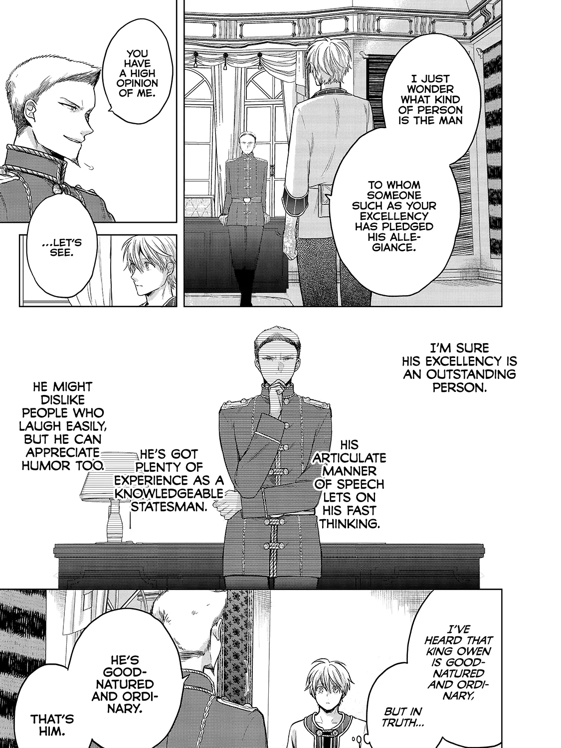 Read Saihate no Paladin chapter 28 image 10 on Lezhin