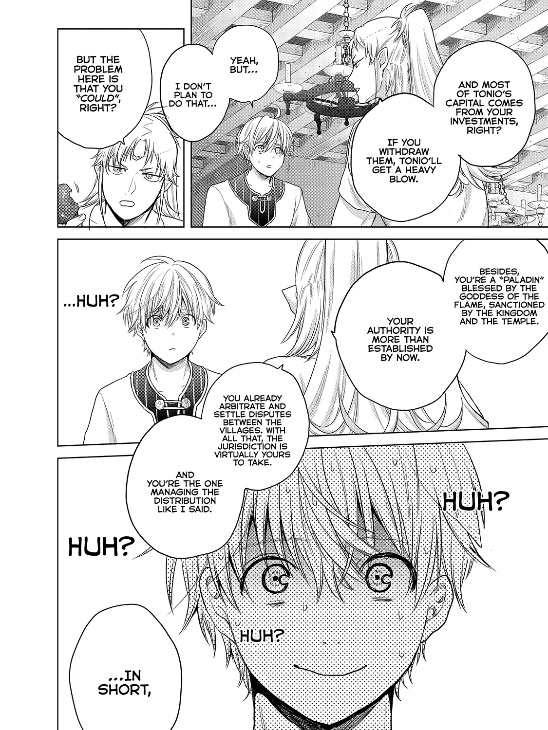 Read Saihate no Paladin chapter 28 image 102 on Lezhin