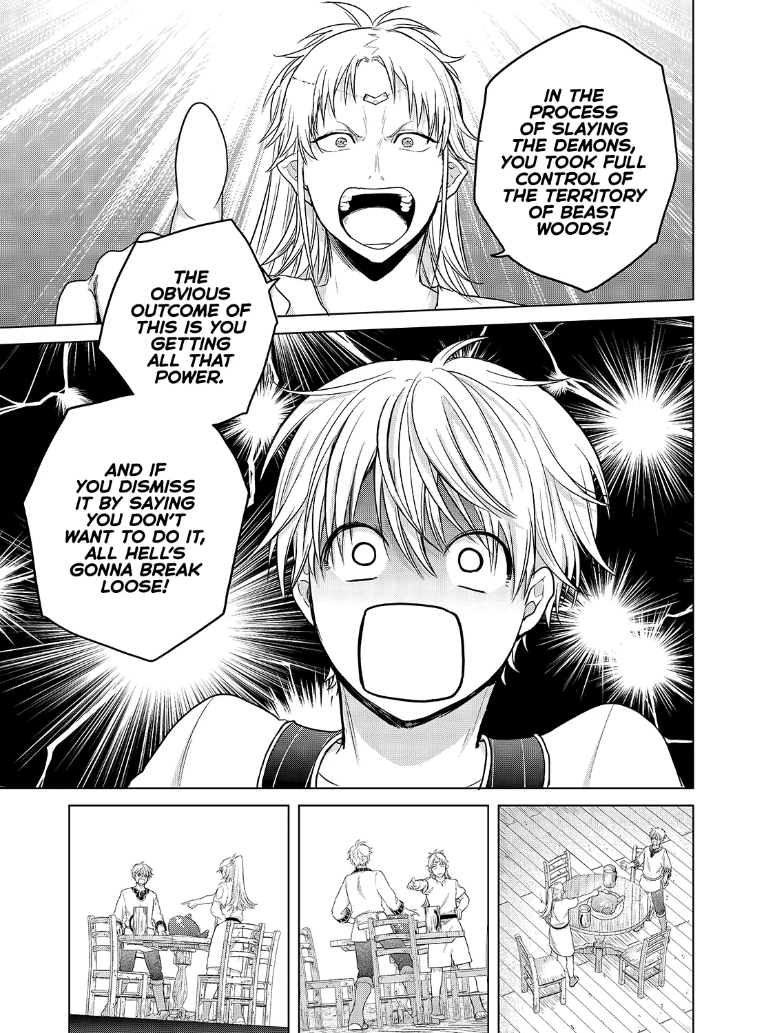 Read Saihate no Paladin chapter 28 image 104 on Lezhin