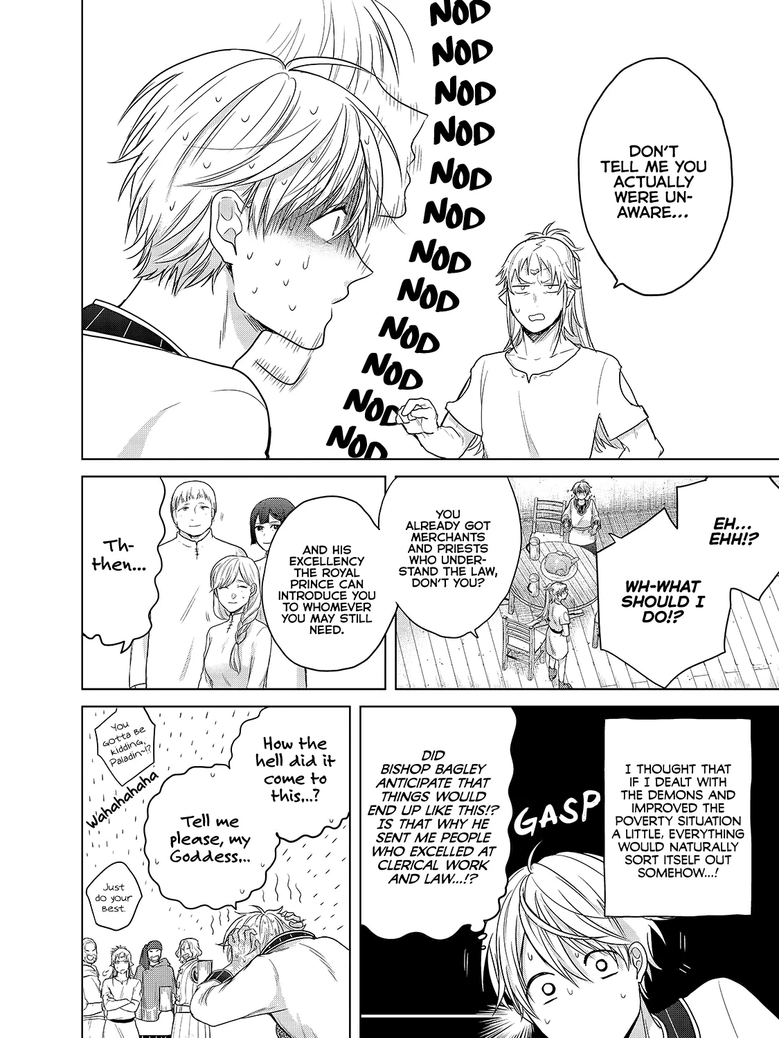 Read Saihate no Paladin chapter 28 image 106 on Lezhin