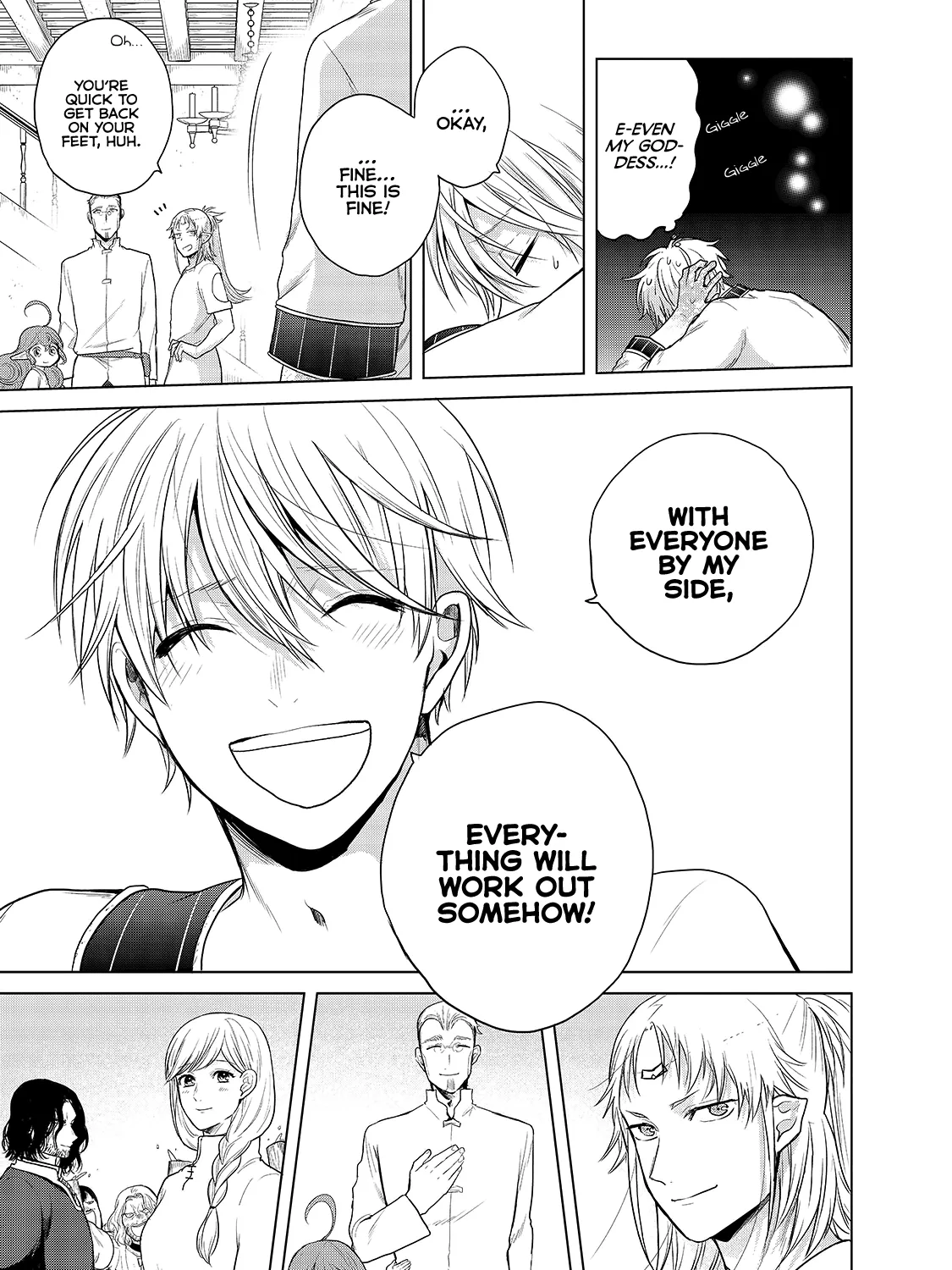 Read Saihate no Paladin chapter 28 image 108 on Lezhin