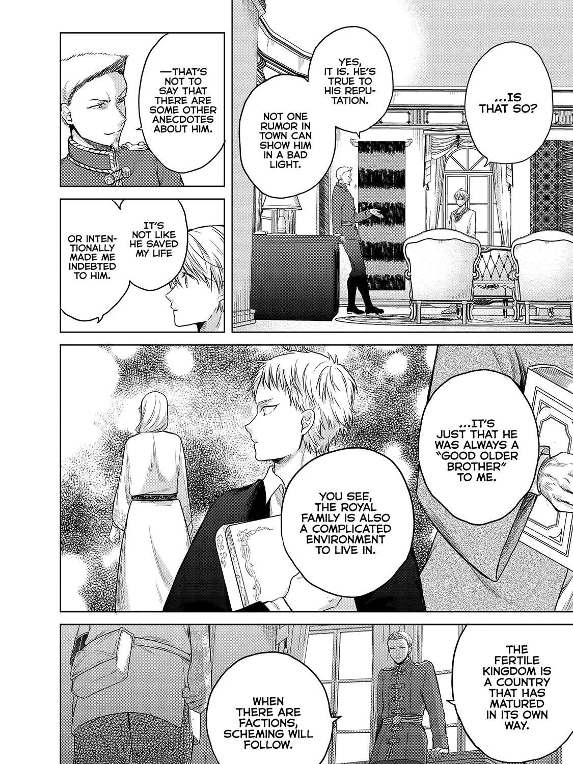 Read Saihate no Paladin chapter 28 image 12 on Lezhin