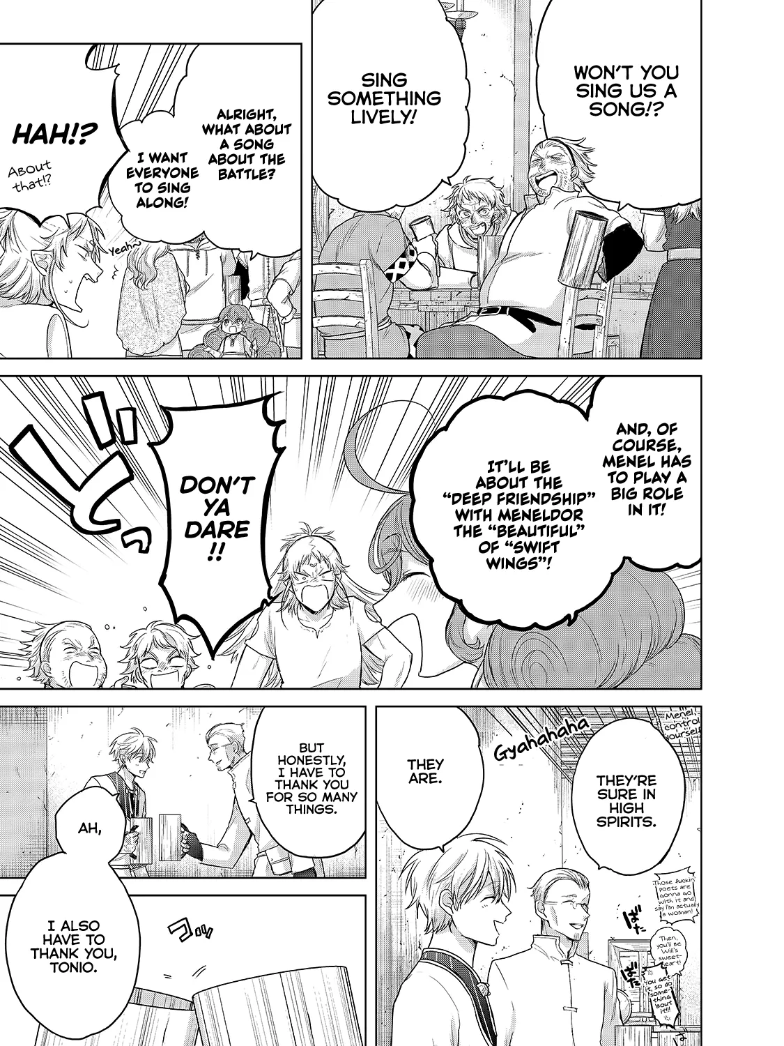 Read Saihate no Paladin chapter 28 image 34 on Lezhin