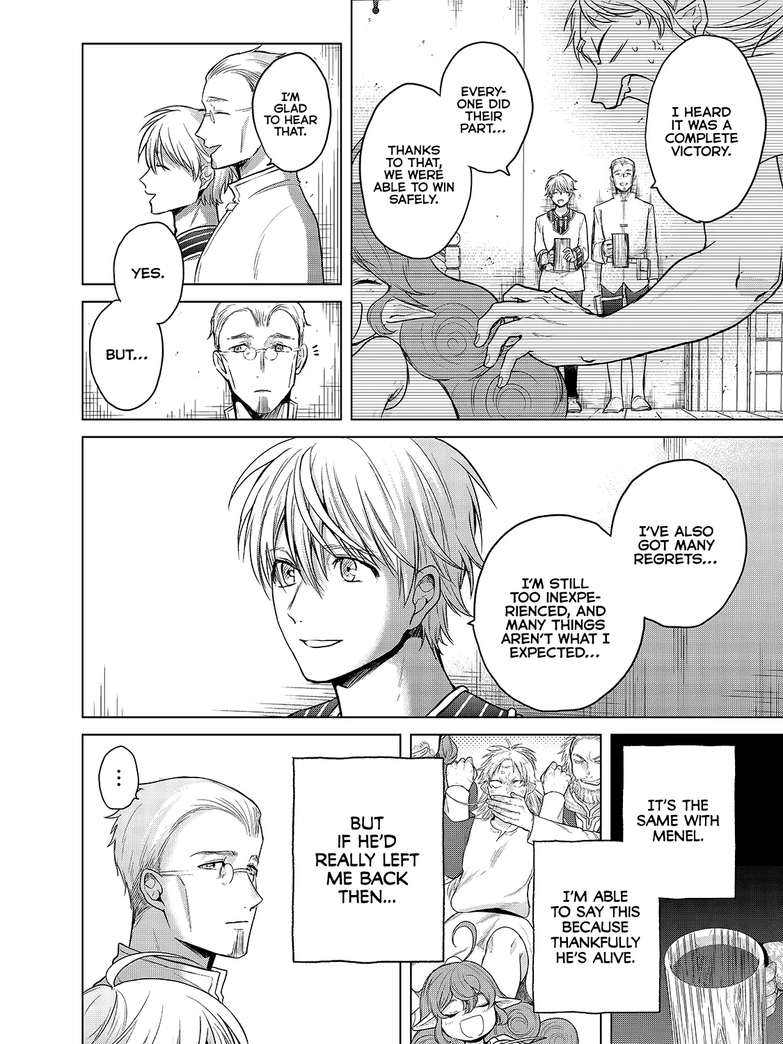 Read Saihate no Paladin chapter 28 image 36 on Lezhin