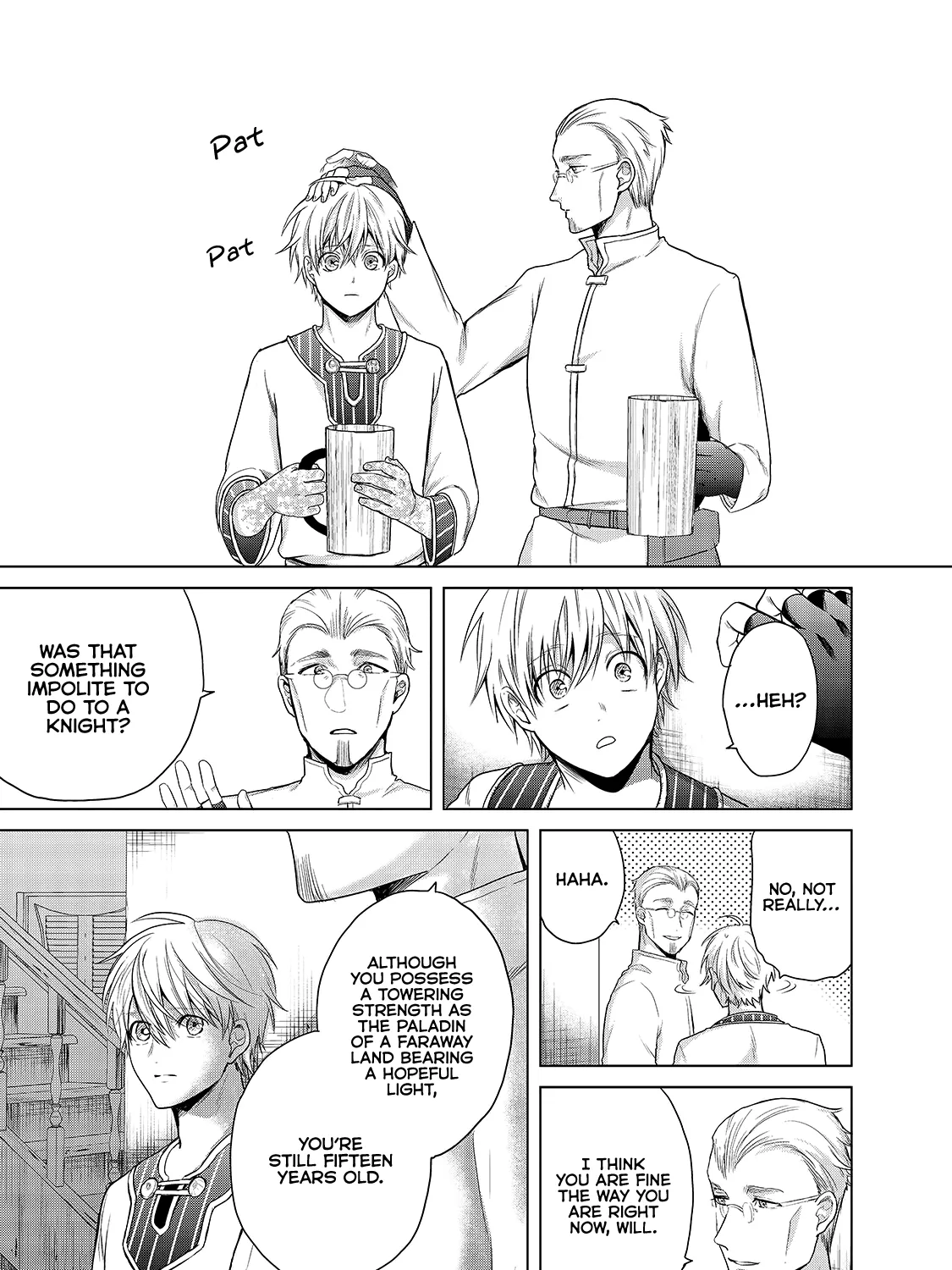 Read Saihate no Paladin chapter 28 image 38 on Lezhin