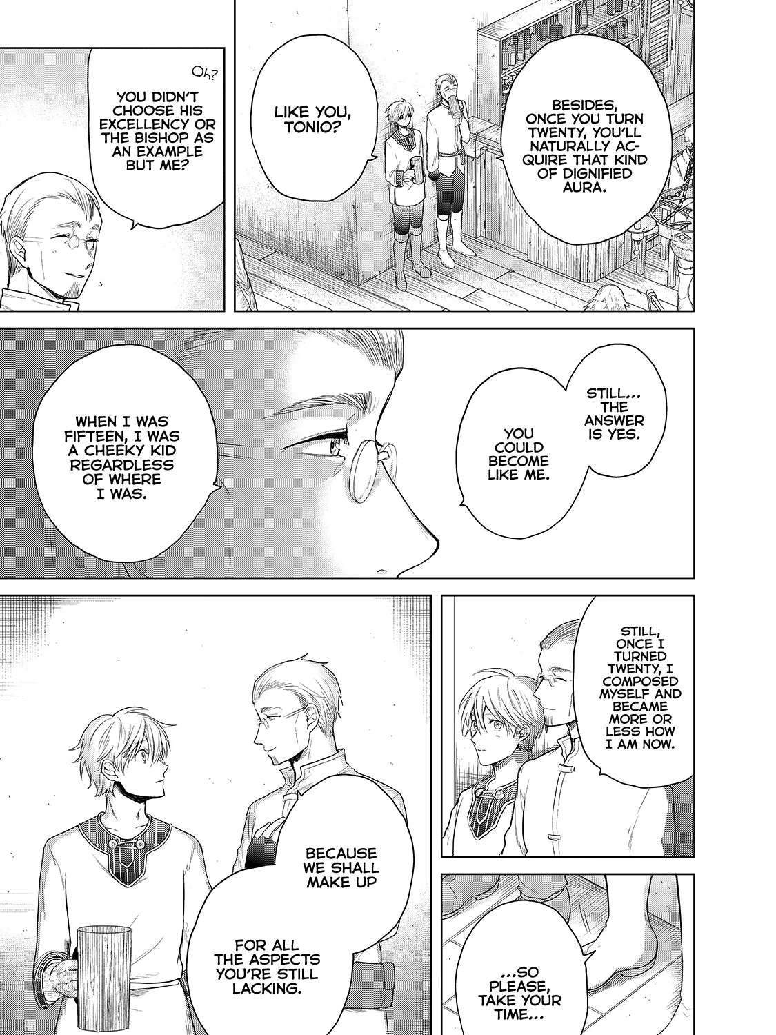 Read Saihate no Paladin chapter 28 image 46 on Lezhin