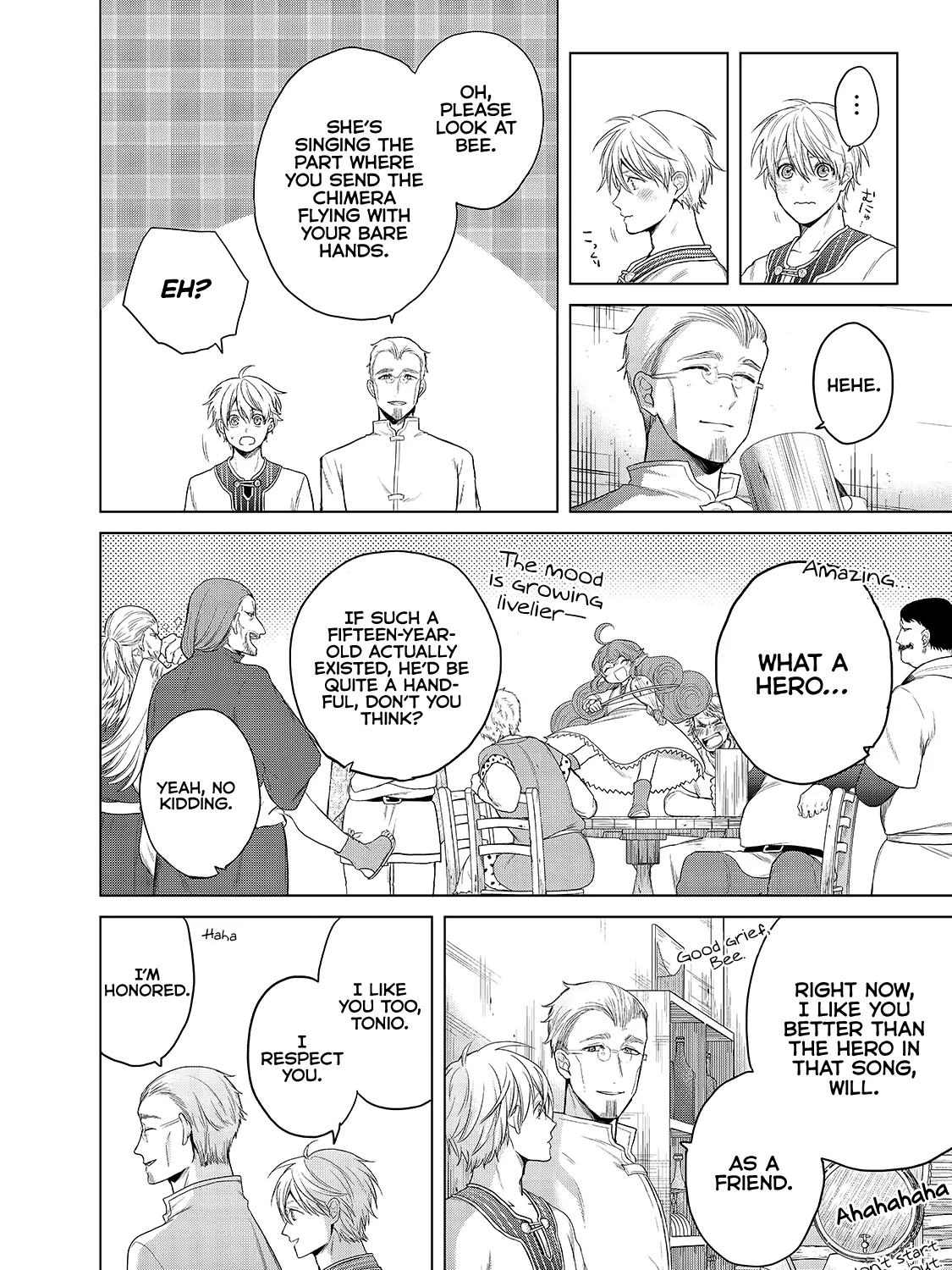 Read Saihate no Paladin chapter 28 image 48 on Lezhin