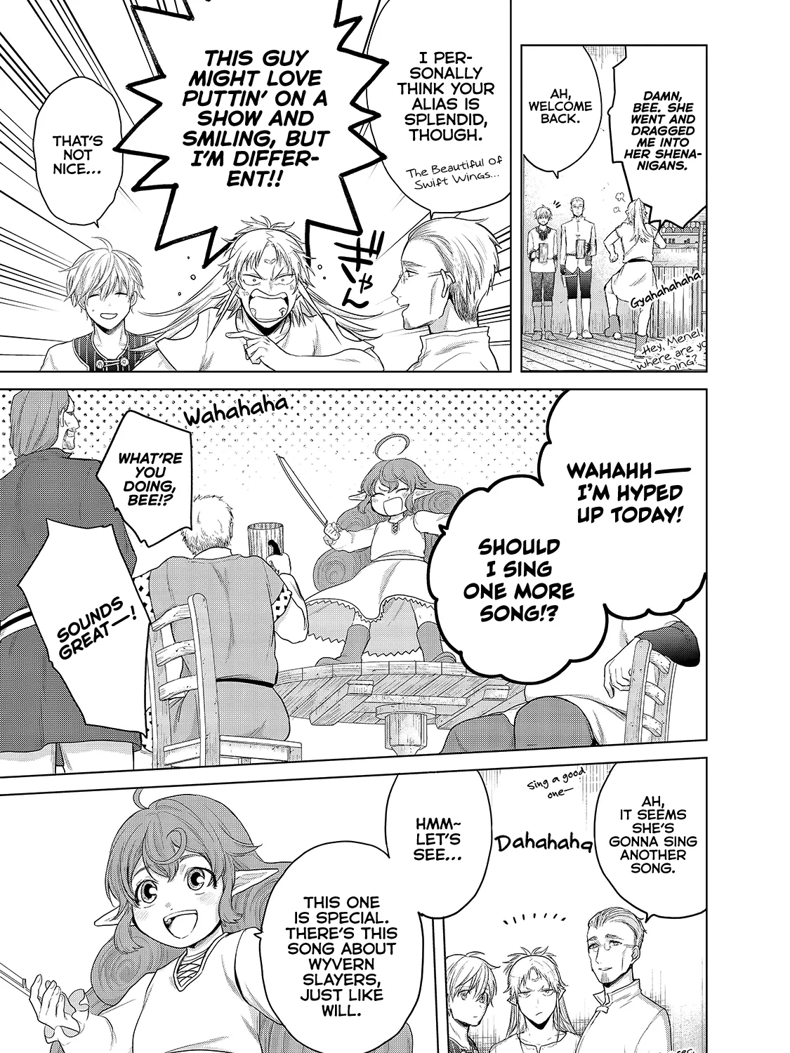 Read Saihate no Paladin chapter 28 image 50 on Lezhin
