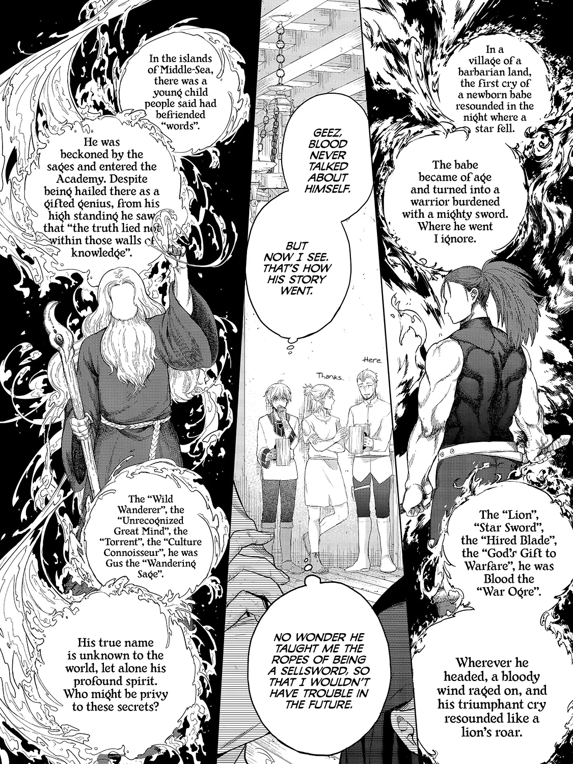 Read Saihate no Paladin chapter 28 image 58 on Lezhin