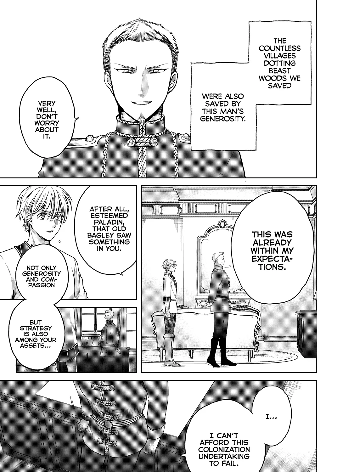 Read Saihate no Paladin chapter 28 image 6 on Lezhin