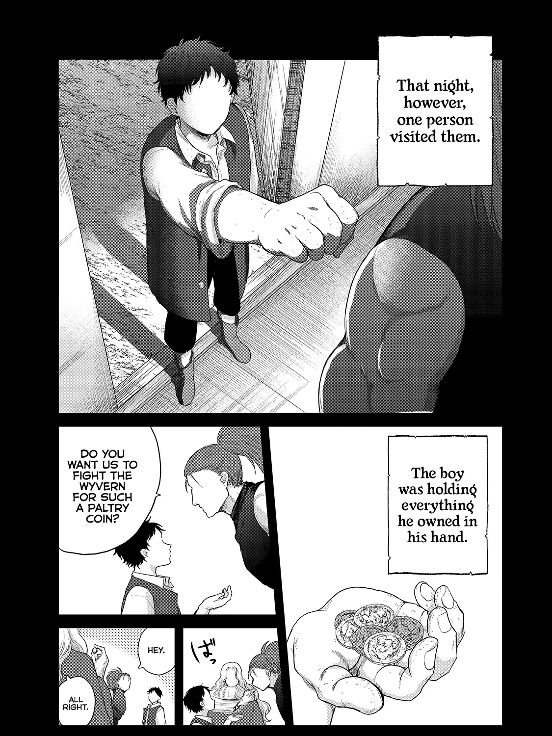 Read Saihate no Paladin chapter 28 image 74 on Lezhin