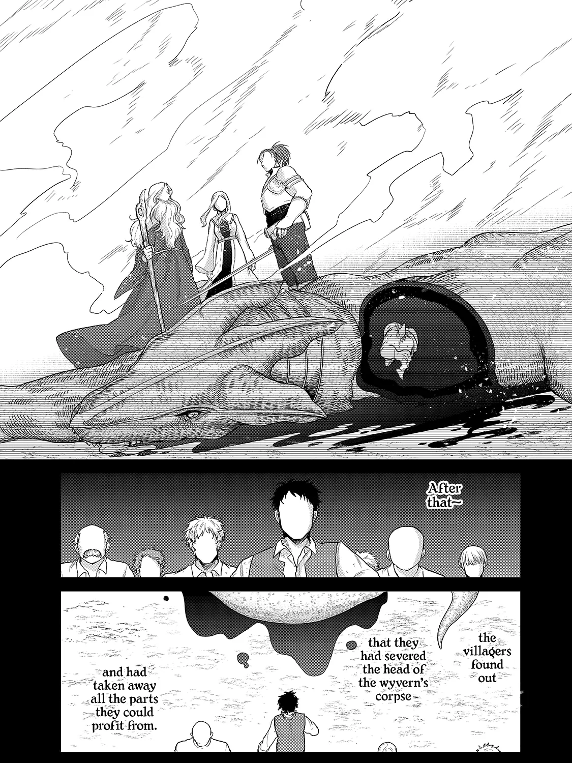 Read Saihate no Paladin chapter 28 image 82 on Lezhin