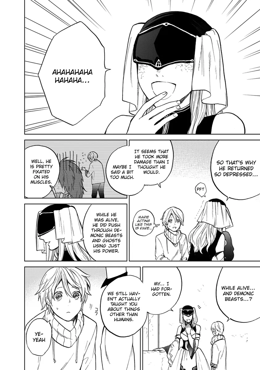 Read Saihate no Paladin chapter 3 image 12 on Lezhin