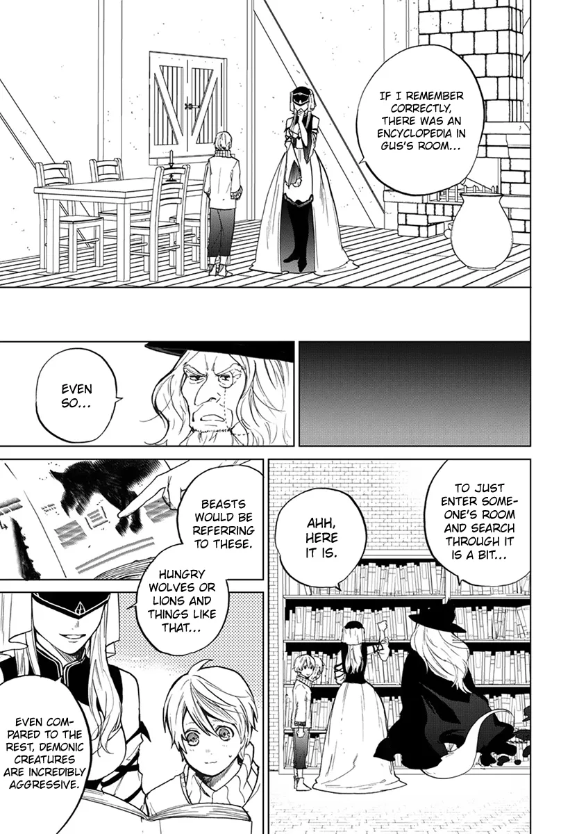 Read Saihate no Paladin chapter 3 image 13 on Lezhin
