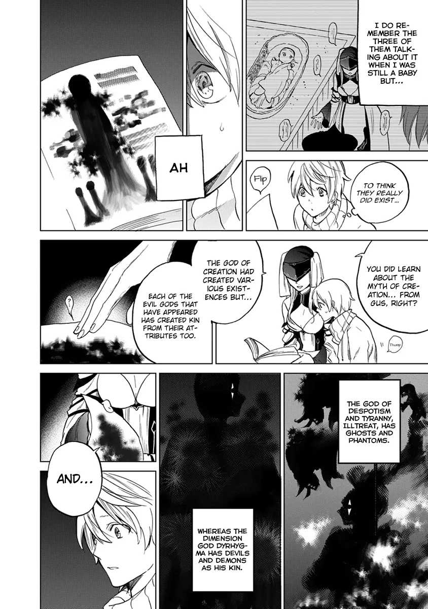 Read Saihate no Paladin chapter 3 image 14 on Lezhin