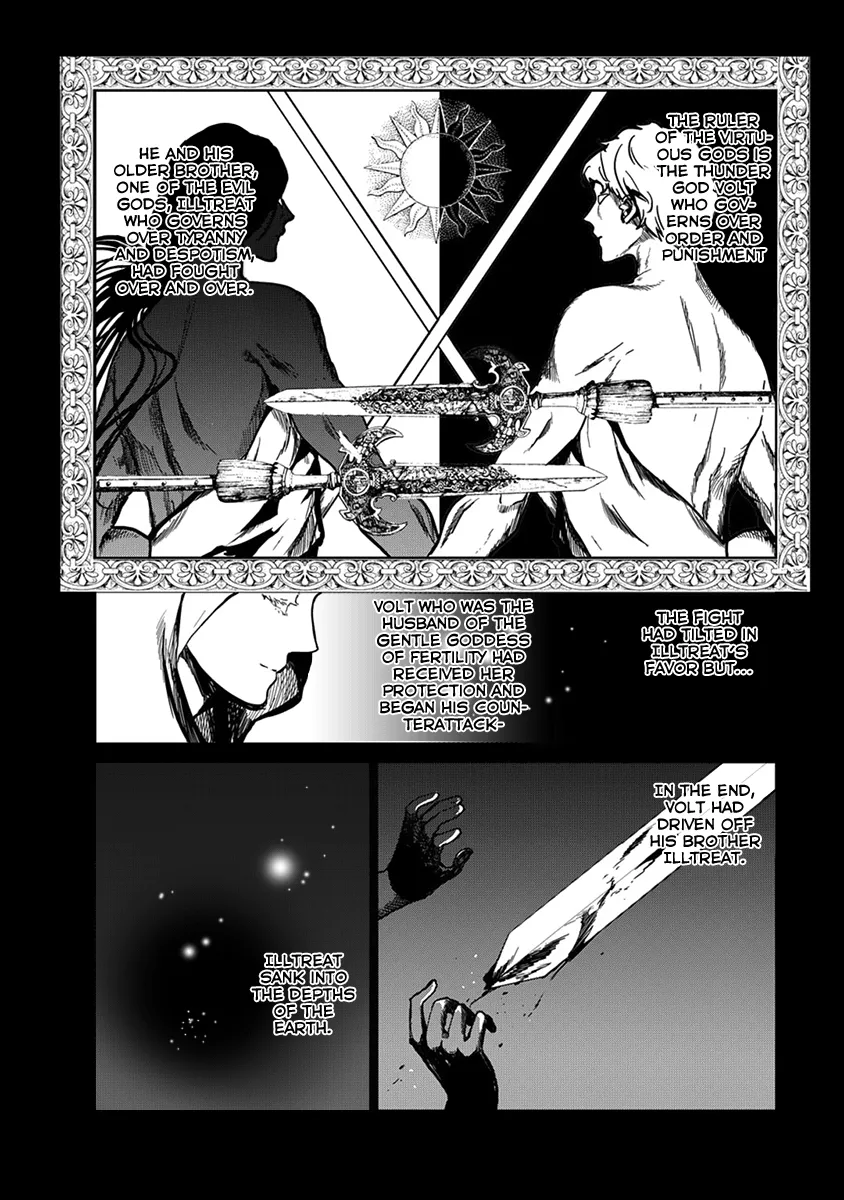 Read Saihate no Paladin chapter 3 image 18 on Lezhin