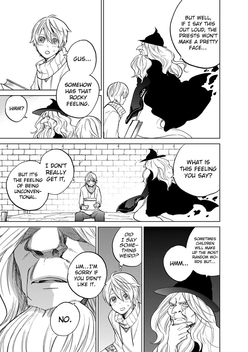 Read Saihate no Paladin chapter 3 image 21 on Lezhin