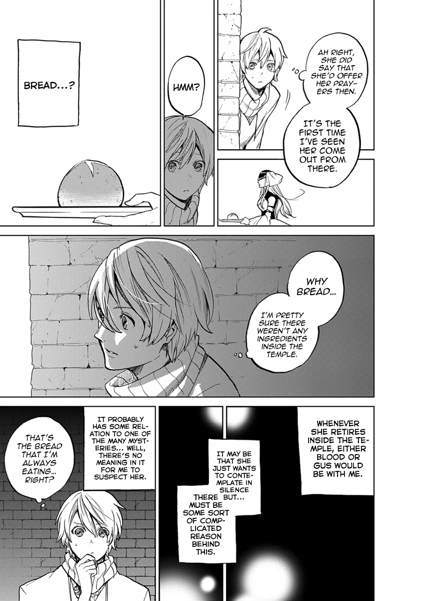 Read Saihate no Paladin chapter 3 image 23 on Lezhin