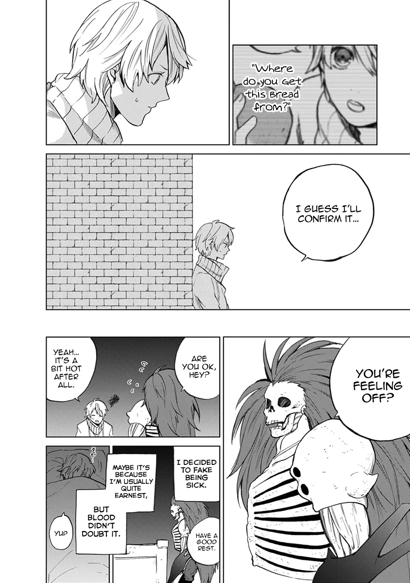 Read Saihate no Paladin chapter 3 image 24 on Lezhin