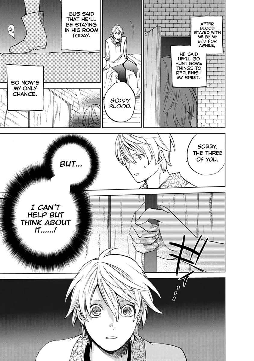 Read Saihate no Paladin chapter 3 image 25 on Lezhin