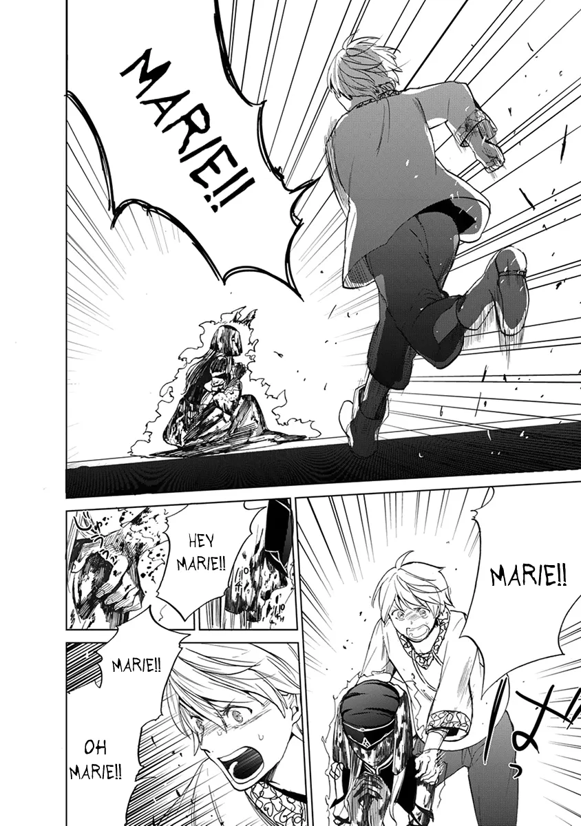 Read Saihate no Paladin chapter 3 image 27 on Lezhin