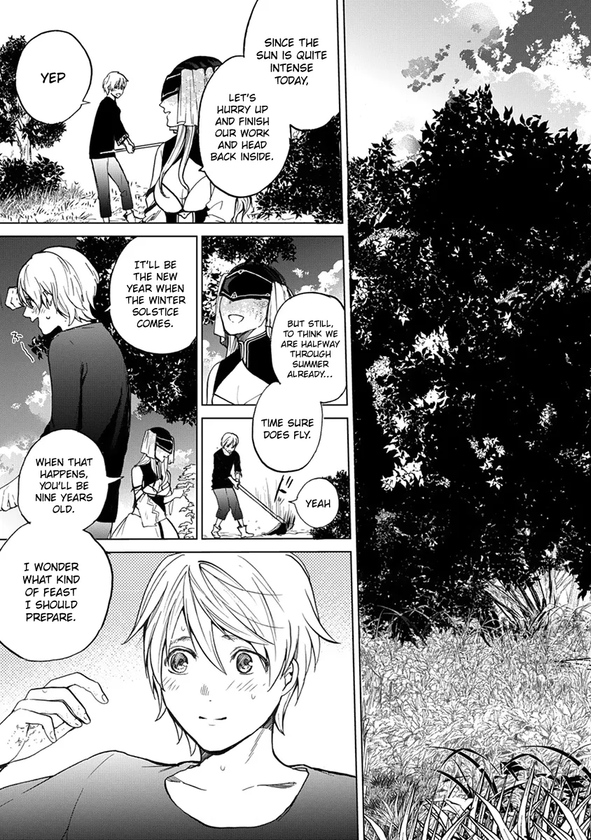 Read Saihate no Paladin chapter 3 image 3 on Lezhin