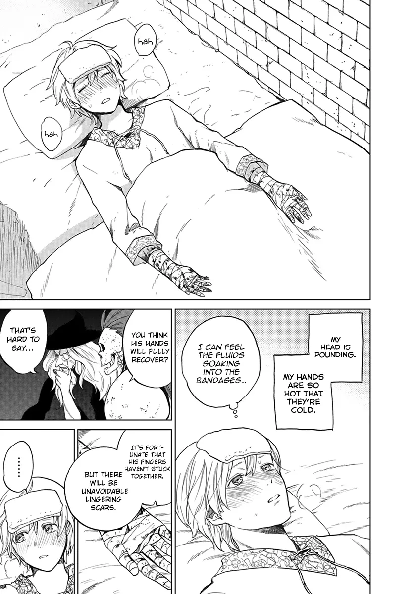 Read Saihate no Paladin chapter 3 image 30 on Lezhin