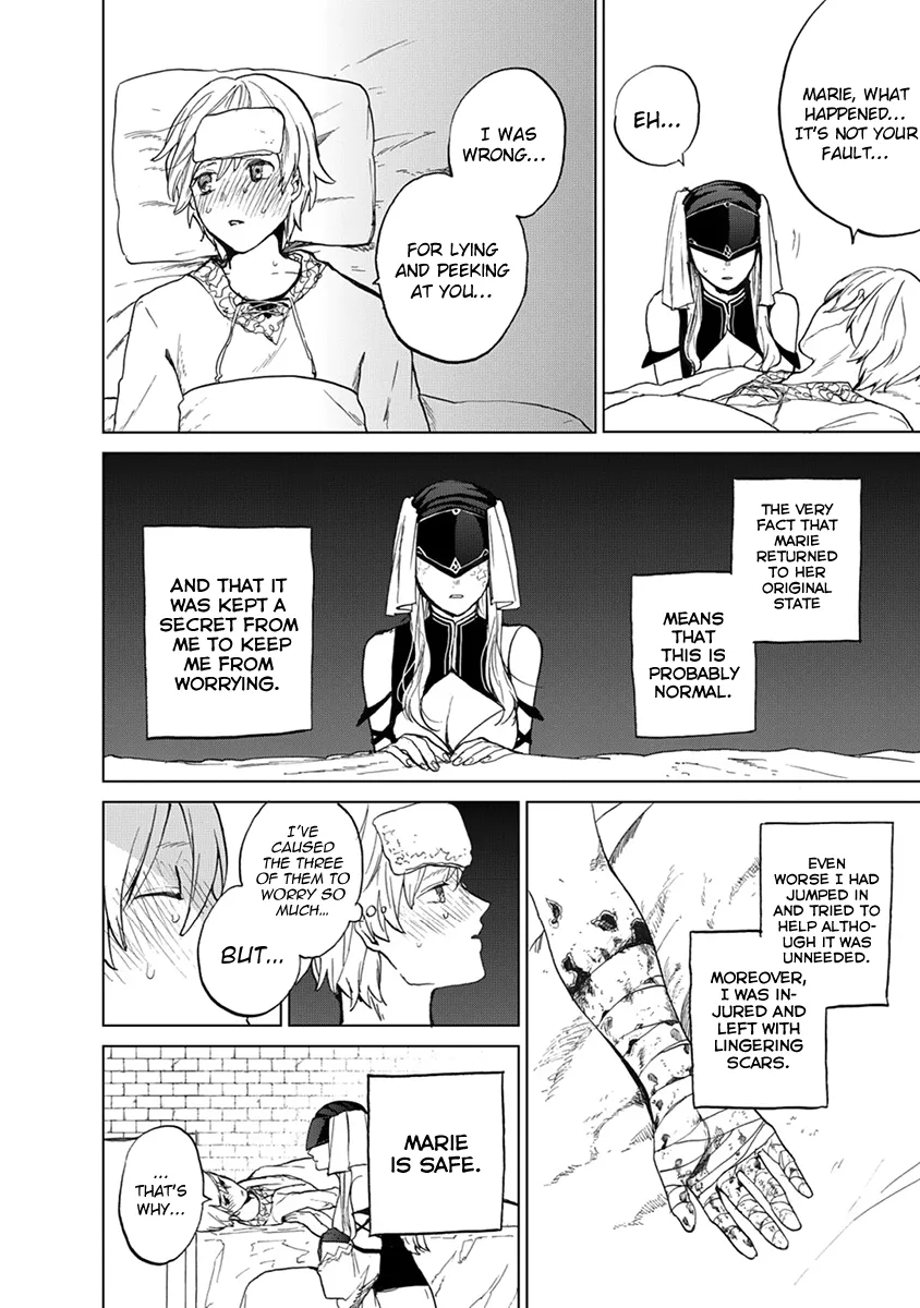 Read Saihate no Paladin chapter 3 image 31 on Lezhin
