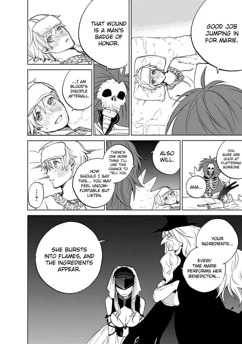 Read Saihate no Paladin chapter 3 image 35 on Lezhin