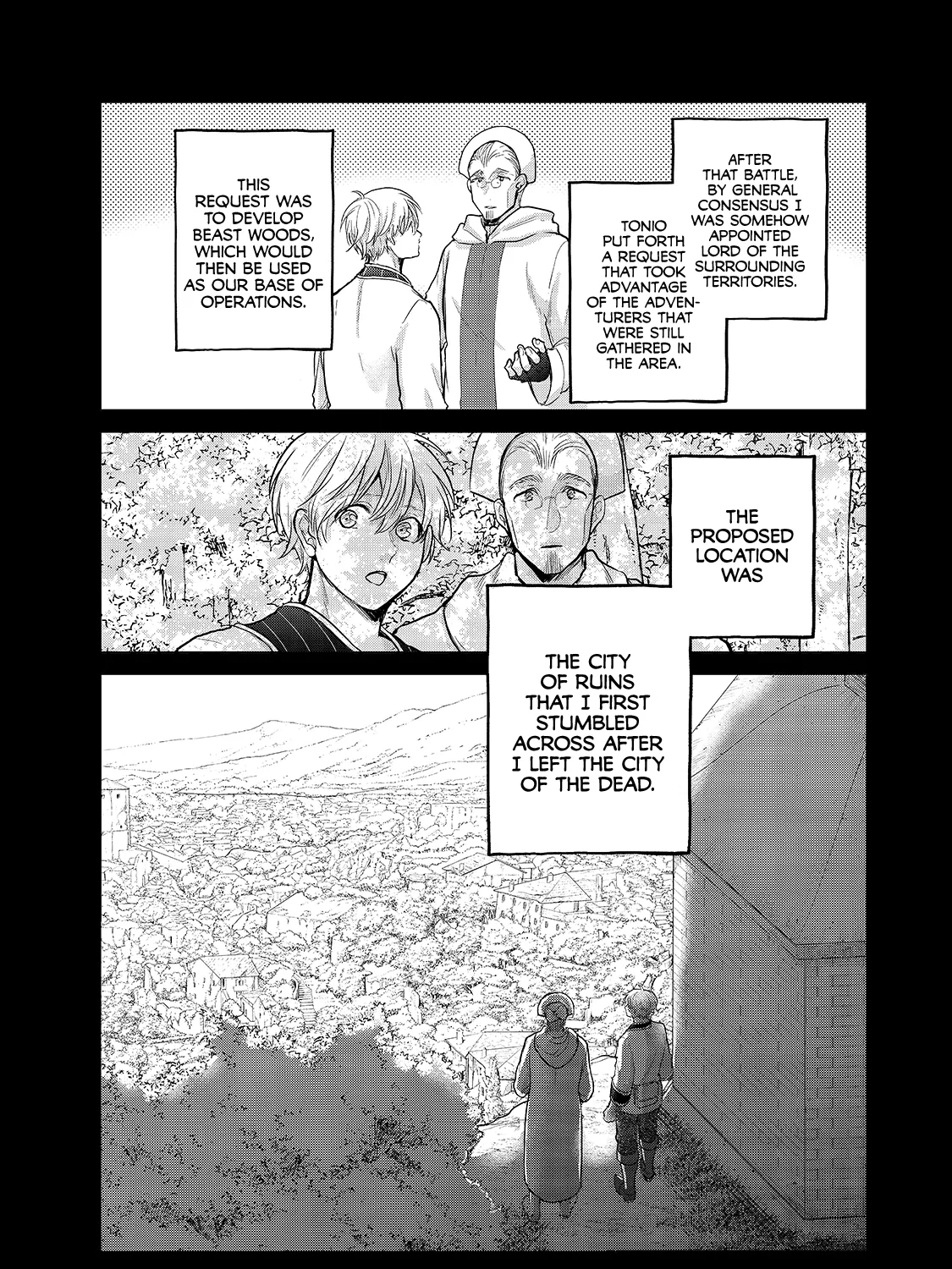 Read Saihate no Paladin chapter 30 image 15 on Lezhin