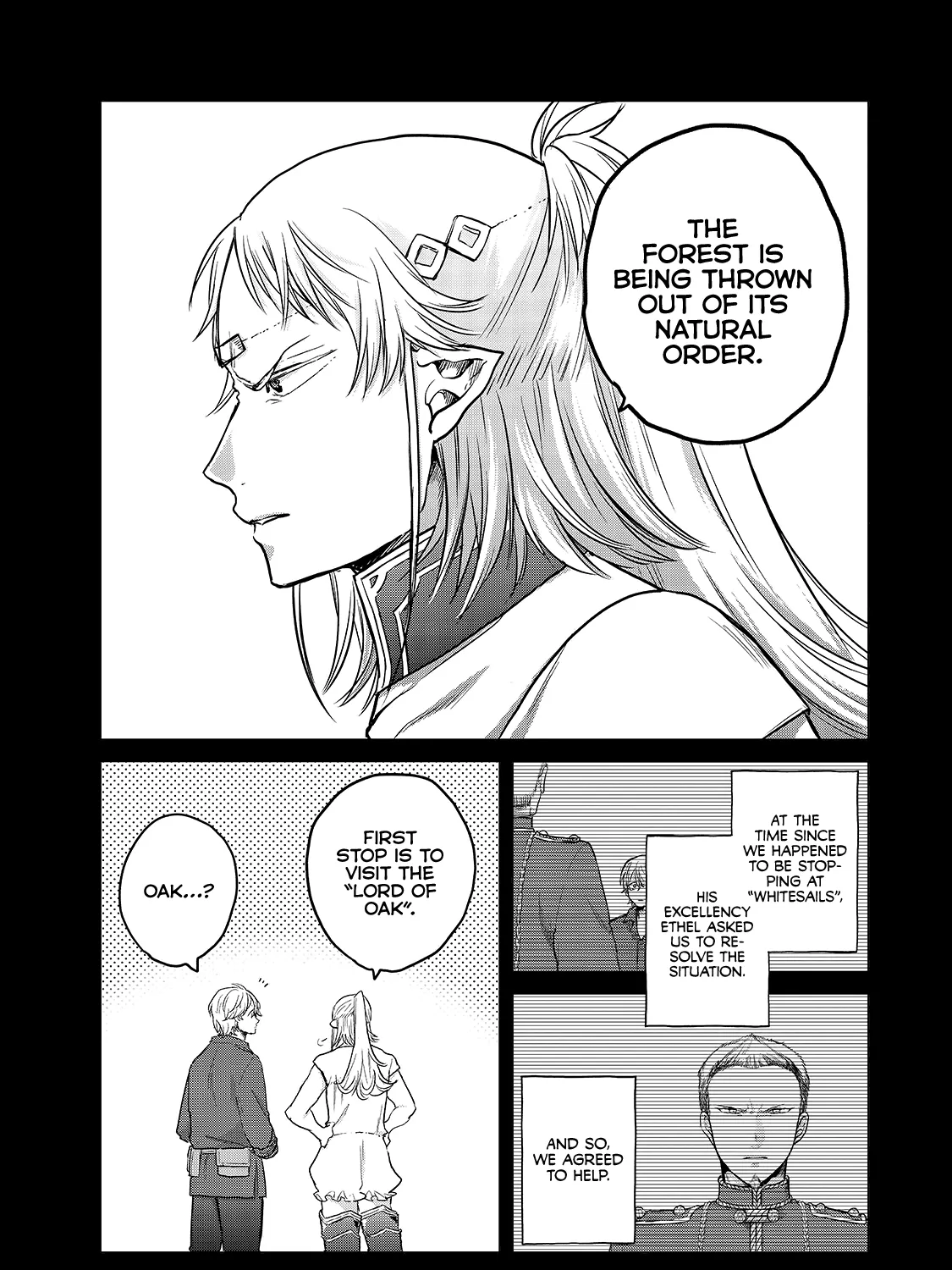 Read Saihate no Paladin chapter 30 image 29 on Lezhin