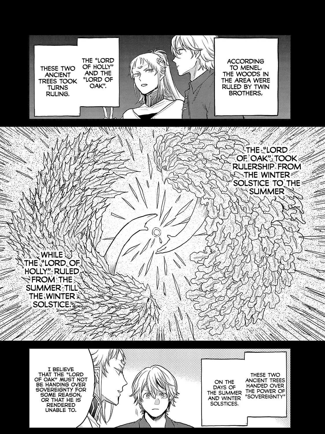 Read Saihate no Paladin chapter 30 image 31 on Lezhin
