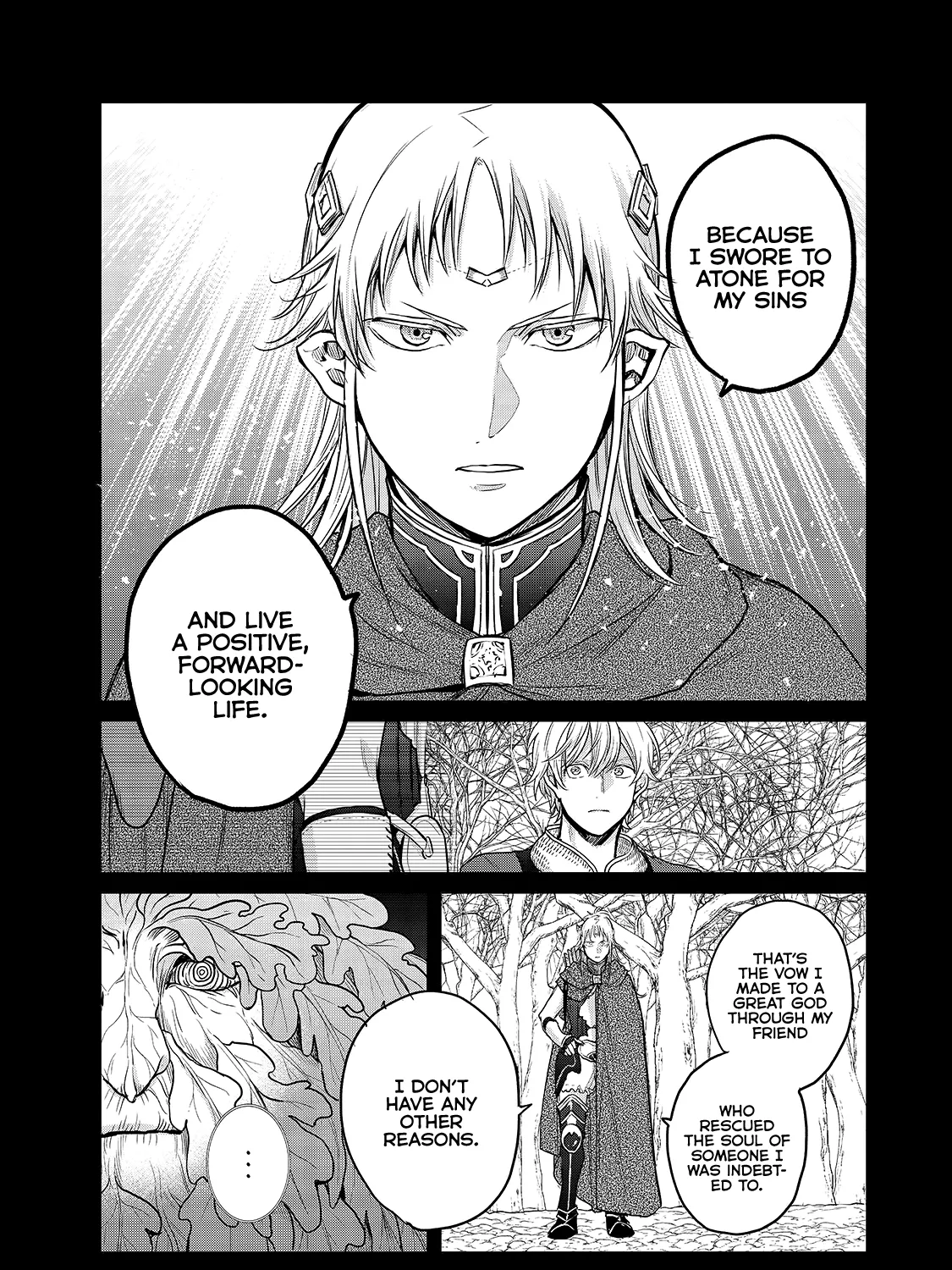 Read Saihate no Paladin chapter 30 image 37 on Lezhin