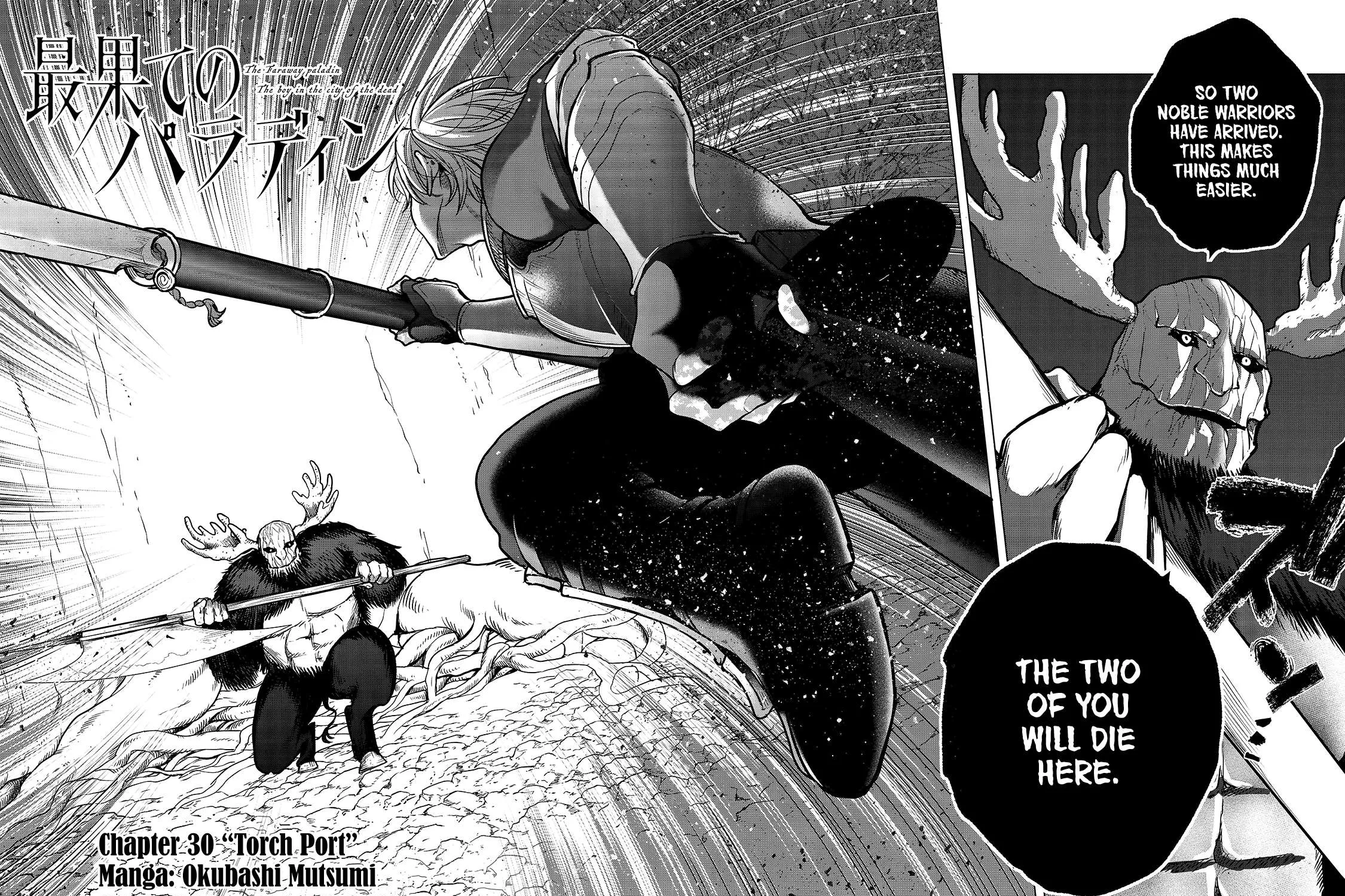 Read Saihate no Paladin chapter 30 image 5 on Lezhin