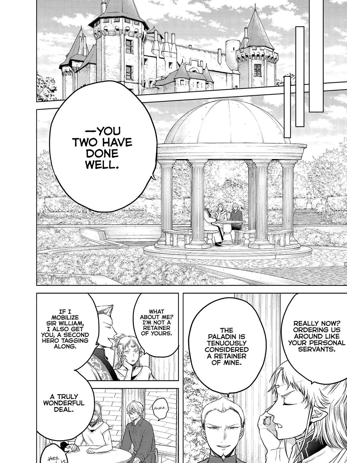 Read Saihate no Paladin chapter 30 image 7 on Lezhin